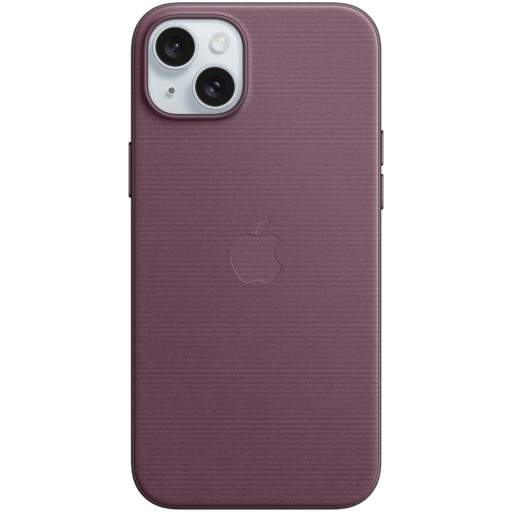 Image 1 for iPhone 15 Plus FineWoven Case with MagSafe - Mulberry,Model A3133