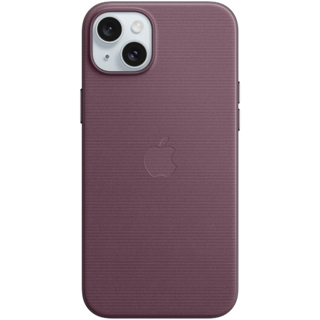 Image 1 for iPhone 15 Plus FineWoven Case with MagSafe - Mulberry,Model A3133
