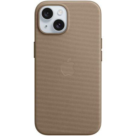 Image 1 for iPhone 15 FineWoven Case with MagSafe - Taupe,Model A3132