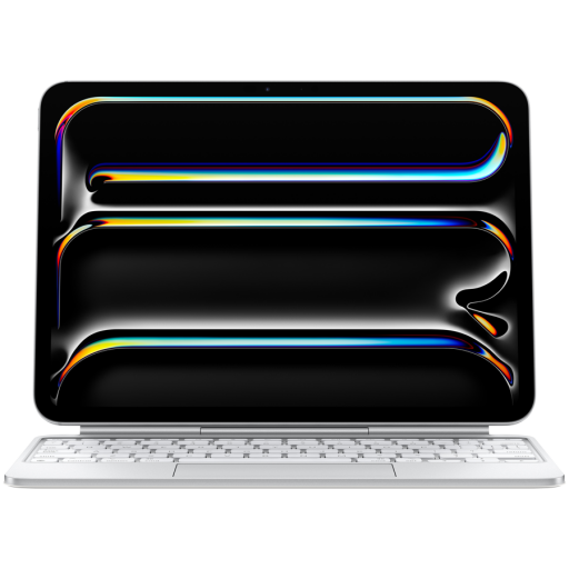 Image 1 for Magic Keyboard for iPad Pro 11-inch (M5) - International English - White