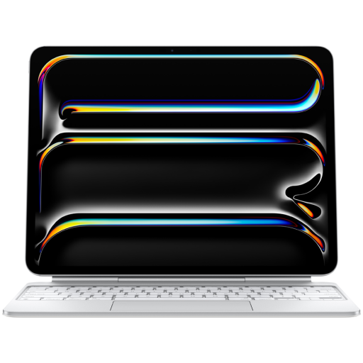 Image 1 for Magic Keyboard for iPad Pro 13-inch (M5) - International English - White
