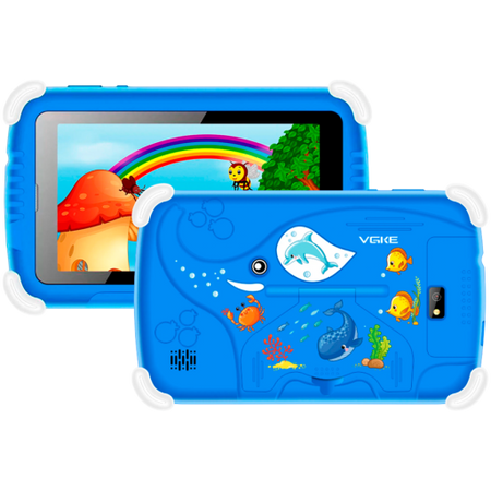 Image 1 for VGKE 7" IPS Kids Tablet - Mediatek MT6735 CPU, 1GB RAM, 16GB Storage, 3G + Wifi, Bluetooth 4.0, Android