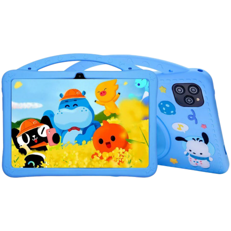 Image 1 for VGKE 10.1" HF IPS Kids Tablet - Mediatek MT6737 CPU, 2GB RAM, 32GB Storage, 3G + Wifi, Bluetooth 4.0, Android, Type C - BLUE