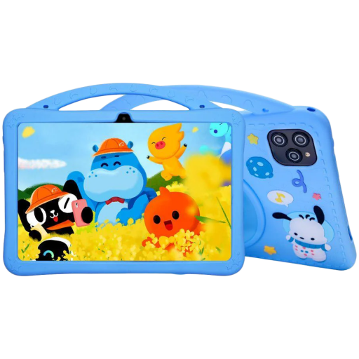 Image 1 for VGKE 10.1" HF IPS Kids Tablet - Mediatek MT6737 CPU, 2GB RAM, 32GB Storage, 3G + Wifi, Bluetooth 4.0, Android, Type C - BLUE