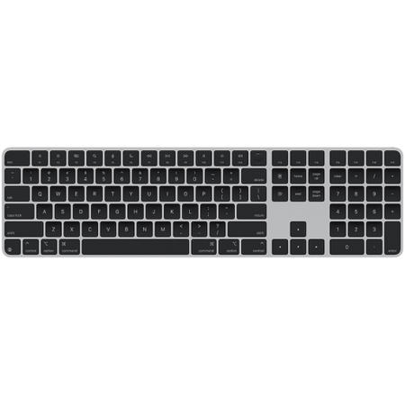 Image 1 for Magic Keyboard with Touch ID and Numeric Keypad for Mac models with Apple silicon - International English - Black Keys,Model A3119