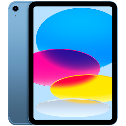 Image 1 for 11-inch iPad Wi-Fi + Cellular 256GB - Blue,Model A3355