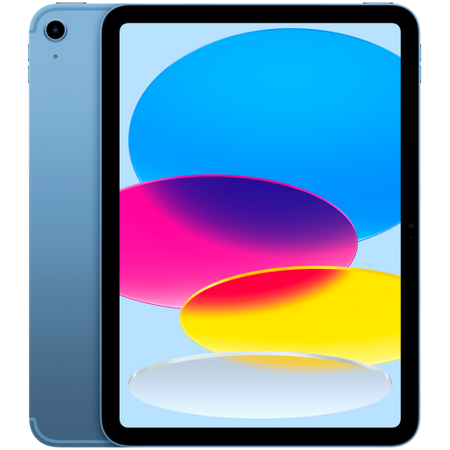Image 1 for 11-inch iPad Wi-Fi + Cellular 256GB - Blue,Model A3355