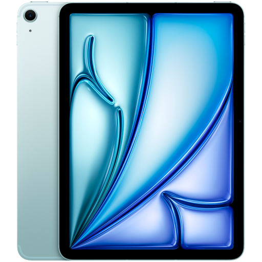 Image 1 for 11-inch iPad Air Wi-Fi + Cellular 512GB - Blue,Model A3267