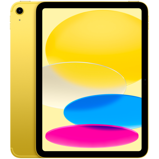 Image 1 for 11-inch iPad Wi-Fi + Cellular 512GB - Yellow,Model A3355