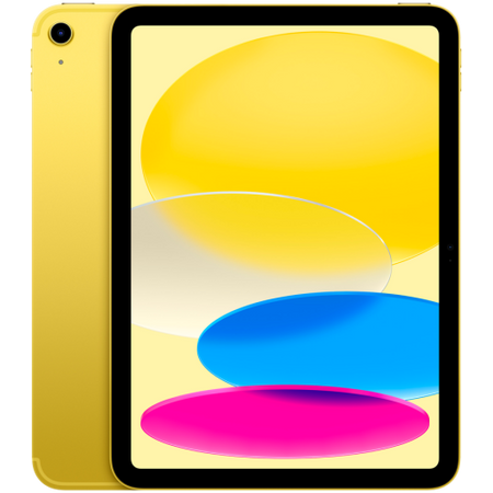 Image 1 for 11-inch iPad Wi-Fi + Cellular 512GB - Yellow,Model A3355