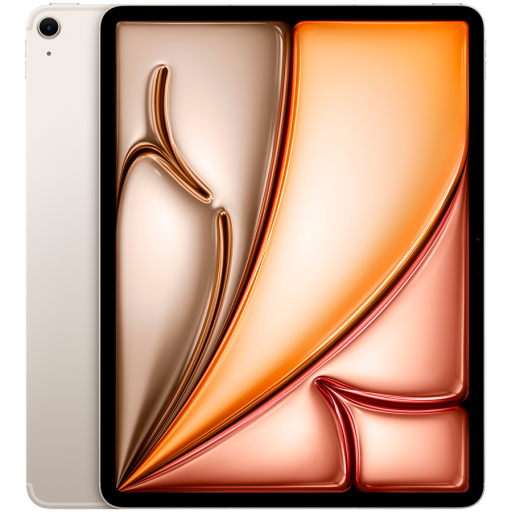Image 1 for 13-inch iPad Air Wi-Fi + Cellular 256GB - Starlight,Model A3269