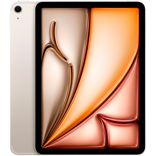 Image 1 for 11-inch iPad Air Wi-Fi + Cellular 256GB - Starlight,Model A3267