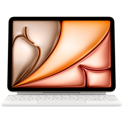 Image 1 for Magic Keyboard for iPad Air 11-inch (M4) - International English - White