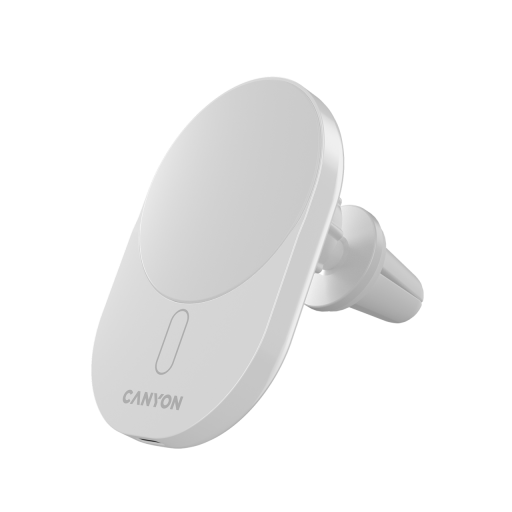 Image 1 for CANYON car charger OnGrip 105 15W Qi2 Wireless White