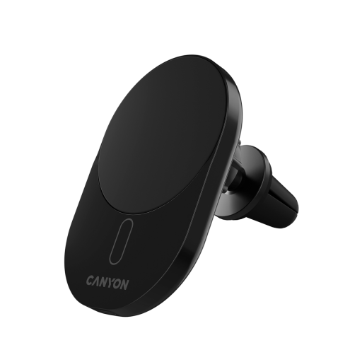 Image 1 for CANYON car charger OnGrip 105 15W Qi2 Wireless Black