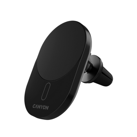 Image 1 for CANYON car charger OnGrip 105 15W Qi2 Wireless Black