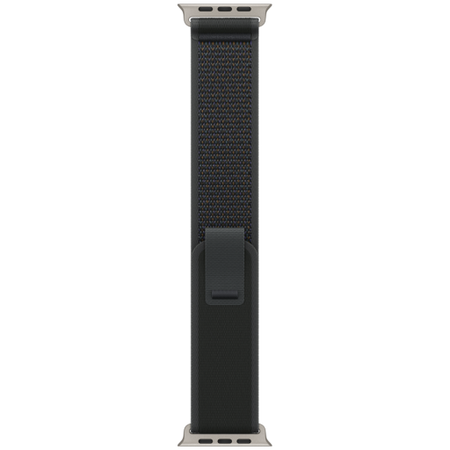 Image 1 for 49mm Black Trail Loop - S/M - Natural Titanium Finish