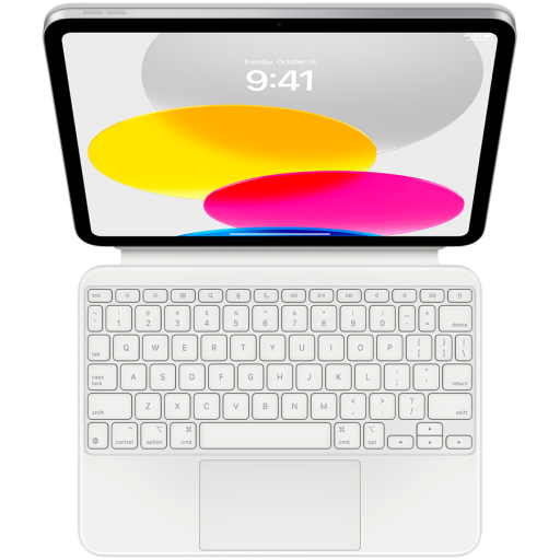 Image 1 for Magic Keyboard Folio for iPad (10th generation) - International English, Model A2695