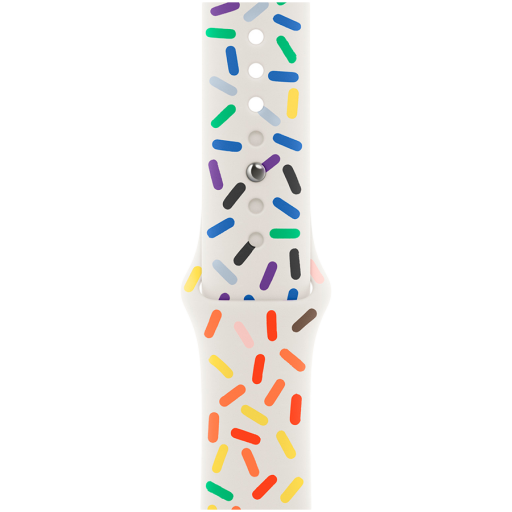 Image 1 for 45mm Pride Edition Sport Band - S/M