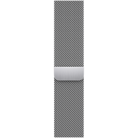 Image 1 for 45mm Silver Milanese Loop