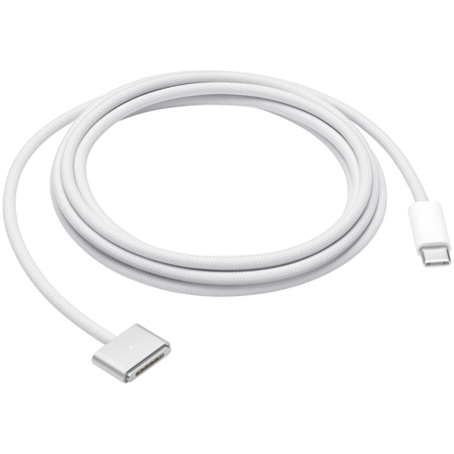 Image 1 for USB-C to MagSafe 3 Cable (2m) - Silver,Model A2363