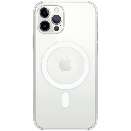 Image 1 for Apple iPhone 12/12 Pro Clear Case with MagSafe, Model A2500