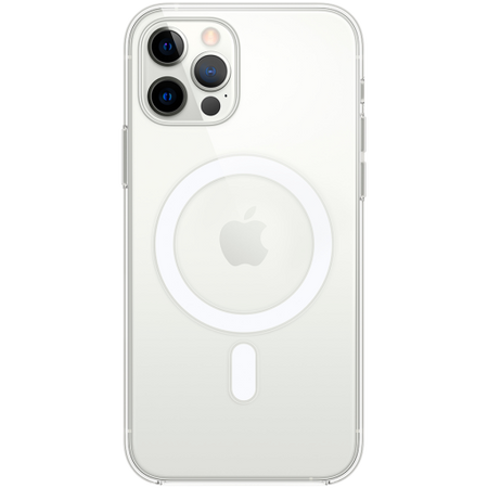 Image 1 for Apple iPhone 12/12 Pro Clear Case with MagSafe, Model A2500