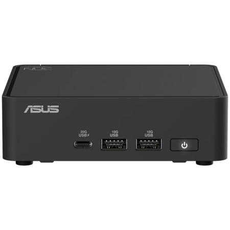 Image 1 for ASUS NUC L6 Mini PC - Intel Core 5 210H, 15th Gen Intel Graphics, Dual DDR5-5600 SO-DIMM, Dual M.2 SSD Slots, 2x HDMI, 5x USB Ports, 2x Thunderbolt, Wi-Fi 6E, 2.5GbE LAN, Bluetooth 5.3, 3-Year Warranty