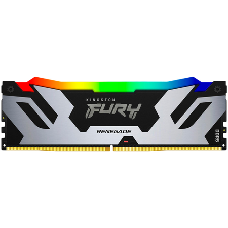 Image 1 for Kingston 32GB 6400MT/s DDR5 CL32 DIMM FURY Renegade RGB XMP