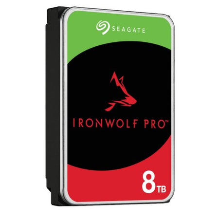 Image 1 for Seagate IronWolf Pro ST8000NT001 8TB 3.5" NAS HDD - 7200 RPM
