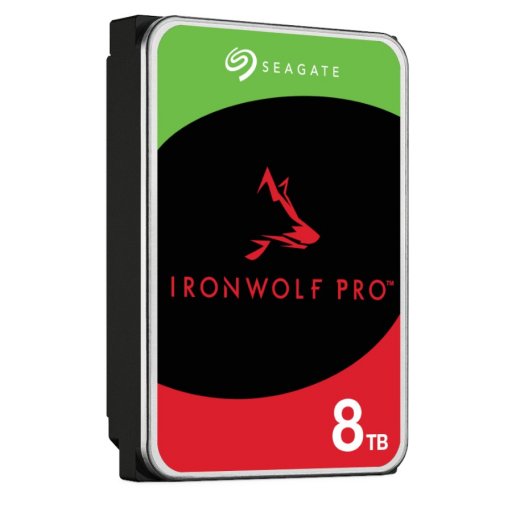 Image 1 for Seagate IronWolf Pro ST8000NT001 8TB 3.5" NAS HDD - 7200 RPM