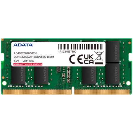 Image 1 for ADATA Premier 16GB DDR4 3200 SO-DIMM