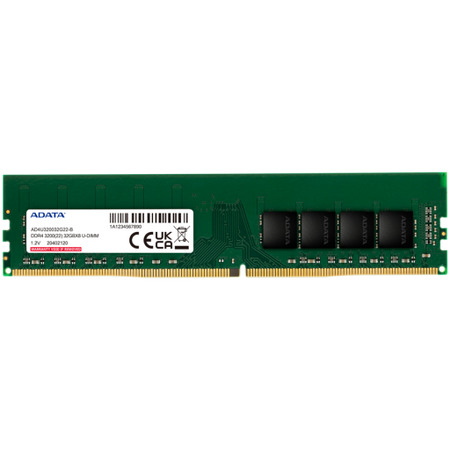 Image 1 for ADATA Premier 32GB 3200 DDR4 U-DIMM