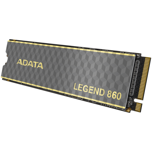 Image 1 for ADATA LEGEND 860 500GB PCIe Gen4 x4 M.2 2280 Solid State Drive