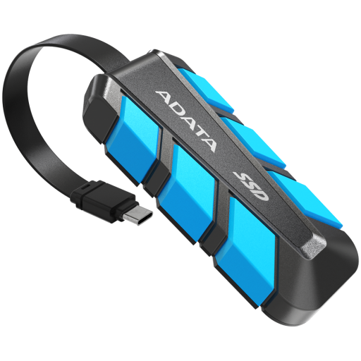 Image 1 for ADATA SC740 2TB Rugged External Solid State Drive