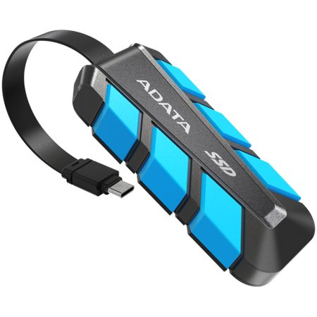 Image 1 for ADATA SC740 2TB Rugged External Solid State Drive