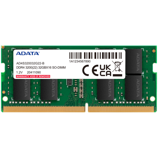 Image 1 for ADATA Premier 32GB DDR4 3200 SO-DIMM