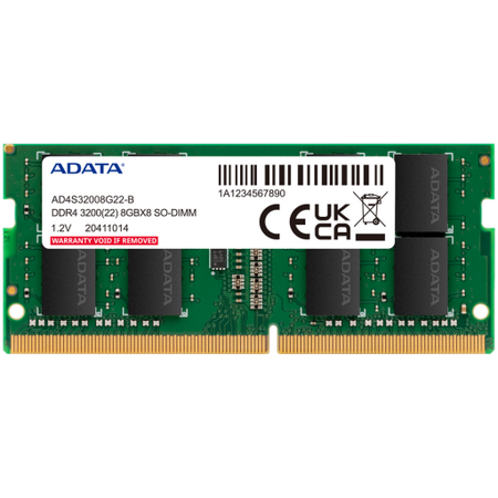Image 1 for ADATA Premier 8GB DDR4 3200 SO-DIMM
