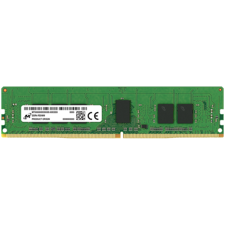 Image 1 for Micron DDR4 RDIMM 8GB 1Rx8 3200 CL22 (8Gbit) (Single Pack)