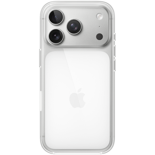Image 1 for iPhone 17 Pro Clear Case with MagSafe,Model A3564