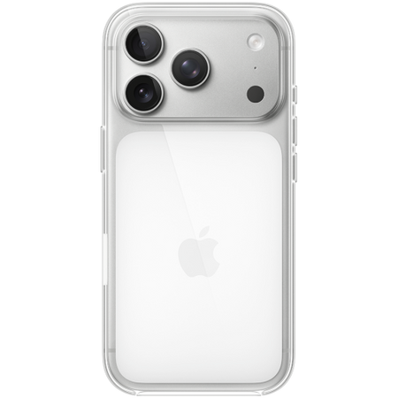 Image 1 for iPhone 17 Pro Clear Case with MagSafe,Model A3564