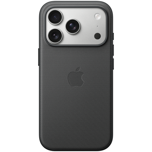 Image 1 for iPhone 17 Pro TechWoven Case with MagSafe - Black,Model A3561