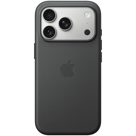 Image 1 for iPhone 17 Pro TechWoven Case with MagSafe - Black,Model A3561