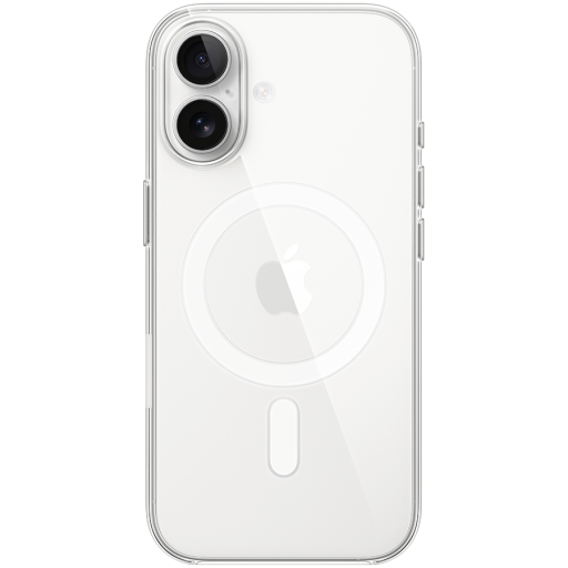 Image 1 for iPhone 17 Clear Case with MagSafe,Model A3563