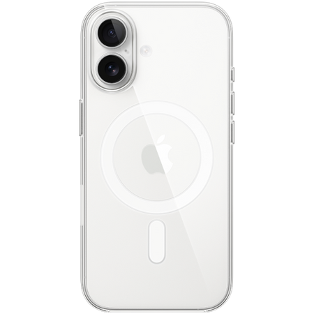 Image 1 for iPhone 17 Clear Case with MagSafe,Model A3563