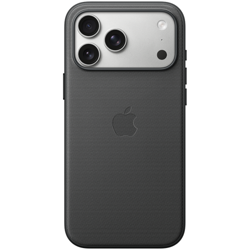 Image 1 for iPhone 17 Pro Max TechWoven Case with MagSafe - Black,Model A3562