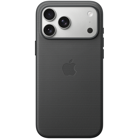 Image 1 for iPhone 17 Pro Max TechWoven Case with MagSafe - Black,Model A3562