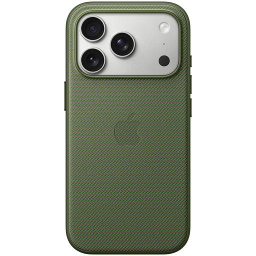 Image 1 for iPhone 17 Pro TechWoven Case with MagSafe - Green,Model A3561
