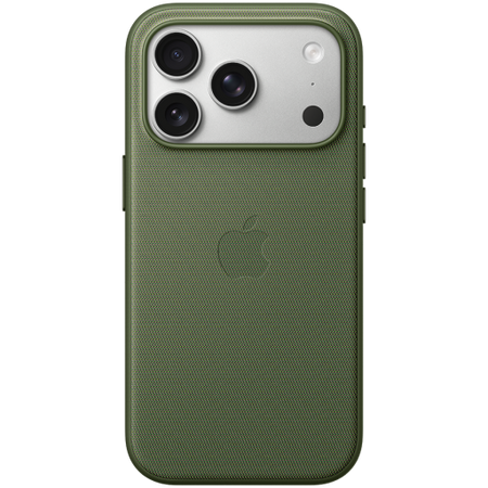 Image 1 for iPhone 17 Pro TechWoven Case with MagSafe - Green,Model A3561