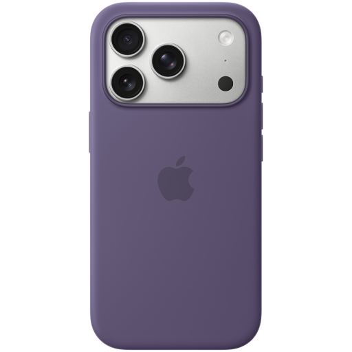Image 1 for iPhone 17 Pro Silicone Case with MagSafe - Purple Fog,Model A3559